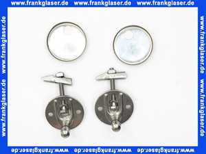 0061631000 Duravit Darling New Scharniersatz zu WC-Sitz mit und ohne Absenkautomatik