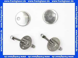 0061631000 Duravit Darling New Scharniersatz zu WC-Sitz mit und ohne Absenkautomatik