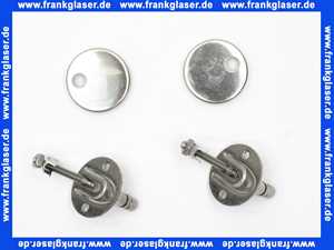 0061631000 Duravit Darling New Scharniersatz zu WC-Sitz mit und ohne Absenkautomatik