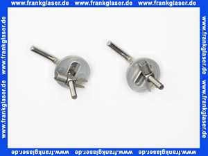 0061691000 Duravit Darling New Scharniersatz WC-Sitz ohne Absenkautomatik