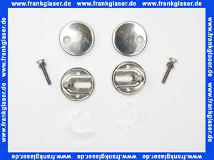 0063890000 Duravit WC-Sitz Starck 3 mit SoftClose Scharniere edelstahl, weiß