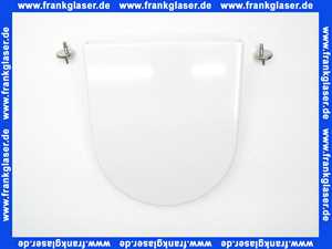 006389 Duravit Klosett-Sitz Starck mit Deckel Absenkautomatic, Softclose Scharnier, weiss