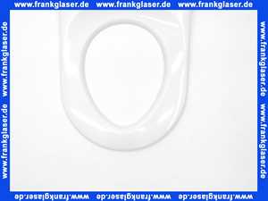 006389 Duravit Klosett-Sitz Starck mit Deckel Absenkautomatic, Softclose Scharnier, weiss
