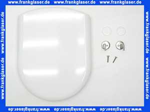 Duravit WC-Sitz Dellarco Weiß Scharniere chrom 0064910000