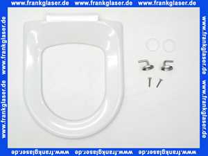 Duravit WC-Sitz Dellarco Weiß Scharniere chrom 0064910000