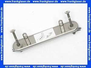 0065880099 Duravit WC-Sitz Starck 1 mit SoftClose Scharnierwelle edelstahl, weiß