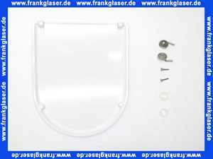 0066910000 Duravit WC-Sitz Starck 2/Happy D. weiss mit Deckel Scharniere edelstahl