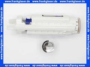 0074131399 Duravit Ablaufgarnitur Heberglocke Ablaufglocke für Spülkasten komplett mit Druckknopf