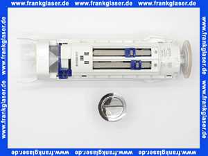 0074131399 Duravit Ablaufgarnitur Heberglocke Ablaufglocke für Spülkasten komplett mit Druckknopf