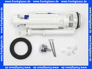 0074131300 Duravit Ablaufventil zu porzellan Spülkasten mit Anschluss unten