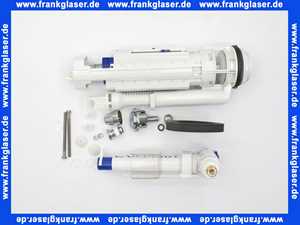 0074201000 Duravit Innengarnitur zu Spülkasten seitlich chrom