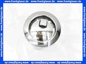 0074601000 Duravit Druckknopf zu Spülkasten mit Zweimengenspülung