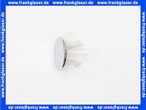 1001070000 Duravit Überlaufclip chrom