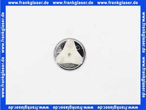 1001070000 Duravit Überlaufclip chrom