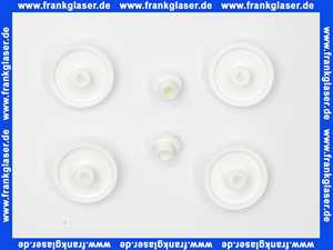 1001460000 Duravit Puffersatz zu WC-Sitz Darling Dellarco, Duraplus, Happy D.