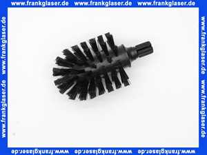 1001610000 Duravit Bürstenkopf in Schwarz zu WC Bürste Austauschkopf