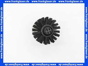 1001610000 Duravit Bürstenkopf in Schwarz zu WC Bürste Austauschkopf