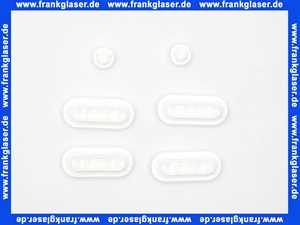 1001770000 Duravit Puffersatz zu WC-Sitz 2nd floor Starck 3 ohne SoftClose, Starck X