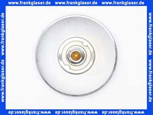 1002681000 Duravit Ventilabdeckhaube zu Schaftventil verchromt Nr. 686/5CR