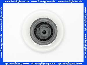 1004600000 Duravit keramische Ventilabdeckung weiss Push open