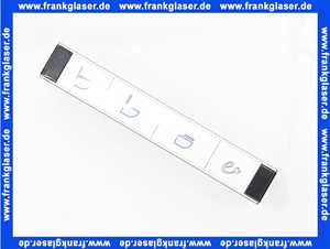 Duravit Fernbedienung SensoWash e f.SensoWash C50xe w.o.bracket