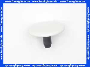 1004190000 Duravit Keramische Ventilabdeckhaube, weiß