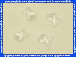 28894 Duravit Happy Day Träger Relinghalter für Einlegestangen VPE4St