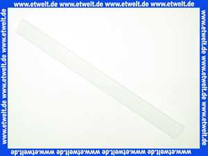 58120 Duravit Leuchtenabdeckung zu Spiegelschrank