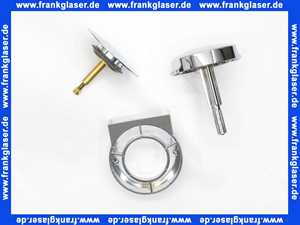 790546000001000 Duravit Chrom-Set für Badewannen Ablaufgarnitur mit Wasserzulauf 790218