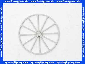 790589 Duravit Haarfangsieb für Abläufe für boden- bündige Duschwannen 790261 / 790262