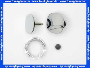 790595000001000 Duravit Zubehör Chromset für Badewannen Ablaufgarnitur mit Wasserzulauf