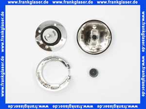 790595000001000 Duravit Zubehör Chromset für Badewannen Ablaufgarnitur mit Wasserzulauf