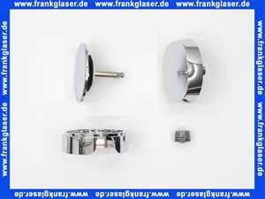 790595000001000 Duravit Zubehör Chromset für Badewannen Ablaufgarnitur mit Wasserzulauf