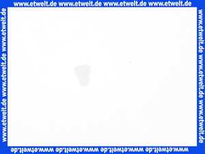 F25842 Duravit Anschlagpuffer für Fogo 8 x 10 x 10 mm