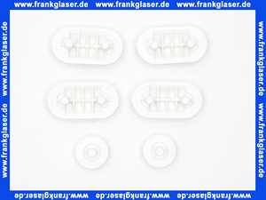 1001420099 Duravit Sitzpuffer zu WC-Sitz Serie 1930 Puffersatz bis Ende 2012