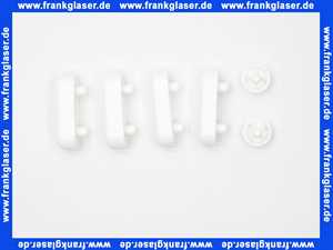 100142000 Duravit Sitzpuffer zu WC-Sitz Serie 1930 Puffersatz Sitz- und Deckelpuffer ab Baujahr 2013