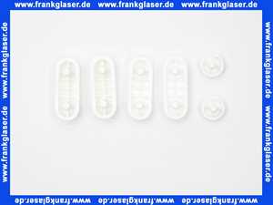 100142000 Duravit Sitzpuffer zu WC-Sitz Serie 1930 Puffersatz Sitz- und Deckelpuffer ab Baujahr 2013