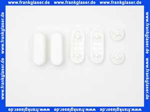 100142000 Duravit Sitzpuffer zu WC-Sitz Serie 1930 Puffersatz Sitz- und Deckelpuffer ab Baujahr 2013