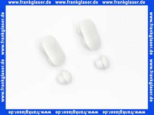 1001780000 Duravit Puffer weiss zu WC-Sitz Duraplus ohne Absenkautomatik