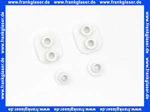 1001780000 Duravit Puffer weiss zu WC-Sitz Duraplus ohne Absenkautomatik