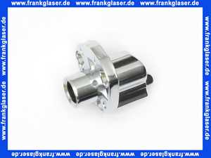 201207078 Duscholux Lager Buchse neu in chrom glänzend für Duschabtrennung