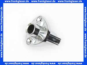 201207078 Duscholux Lager Buchse neu in chrom glänzend für Duschabtrennung