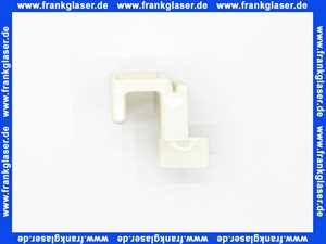 201662WE Duscholux Führungsteil-Schieber in weiß