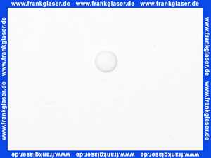 220608 Duscholux Abdeckkappe Schraubenabdeckung Schraubenkappe Kappe weiß