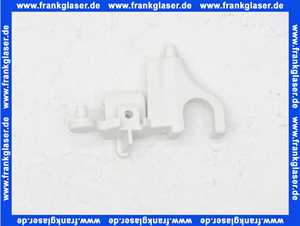 220708.001 Duscholux Gleiter weiss zu Duschabtrennung