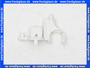 220709.001 Duscholux Gleiter weiss für Duschabtrennung