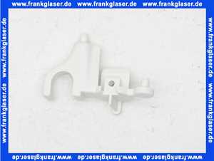 220709.001 Duscholux Gleiter weiss für Duschabtrennung