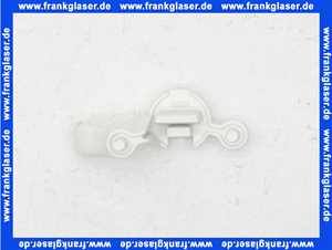 220709.001 Duscholux Gleiter weiss für Duschabtrennung