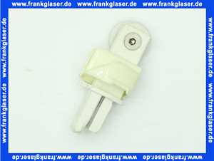 22673we Duscholux Rollenhalter Weiß