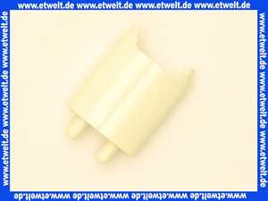 230054030 Duscholux Aufnahme Griffstück, weiß